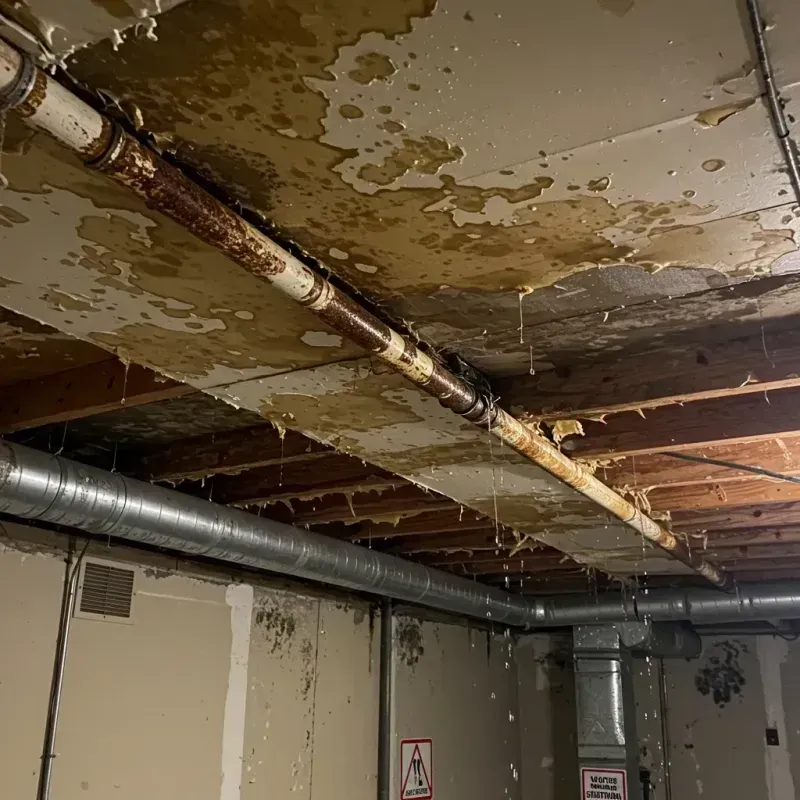 Ceiling Water Damage Repair in Belleview, FL